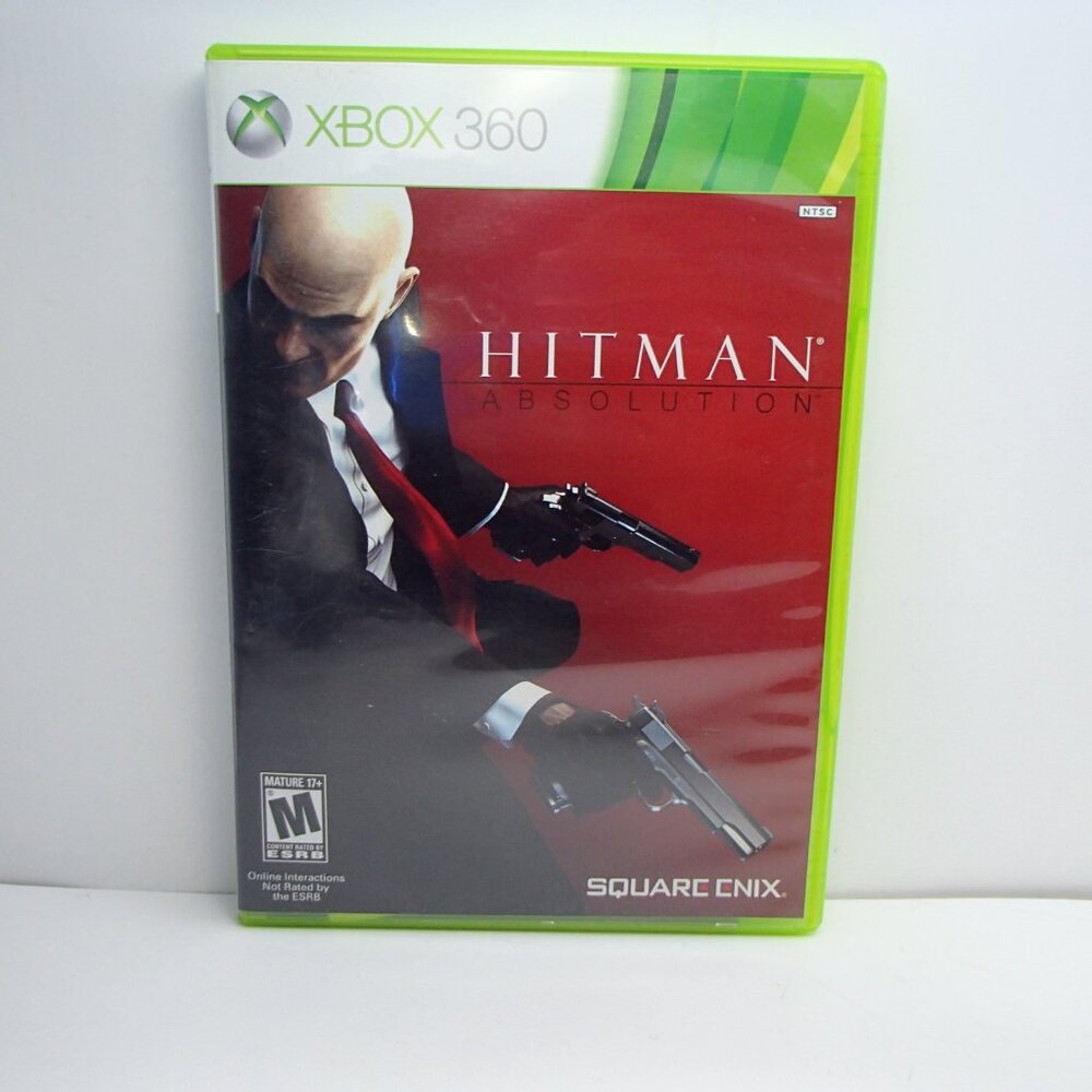 Hitman Absolution Xbox 360